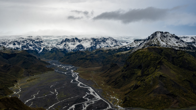 Þórsmörk valley